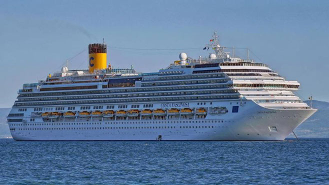 CRUCEROS MEDITERRANEO COSTA FASCINOSA CRUCEROS COSTA CRUCEROS COSTA CROCIERE
